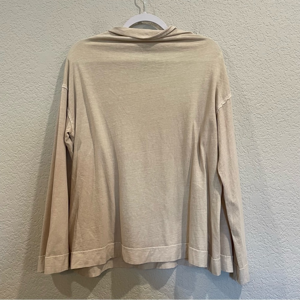 We The Free Supernova Long Sleeve Boxy Oversized Tee by Free People - Picture 5 of 7